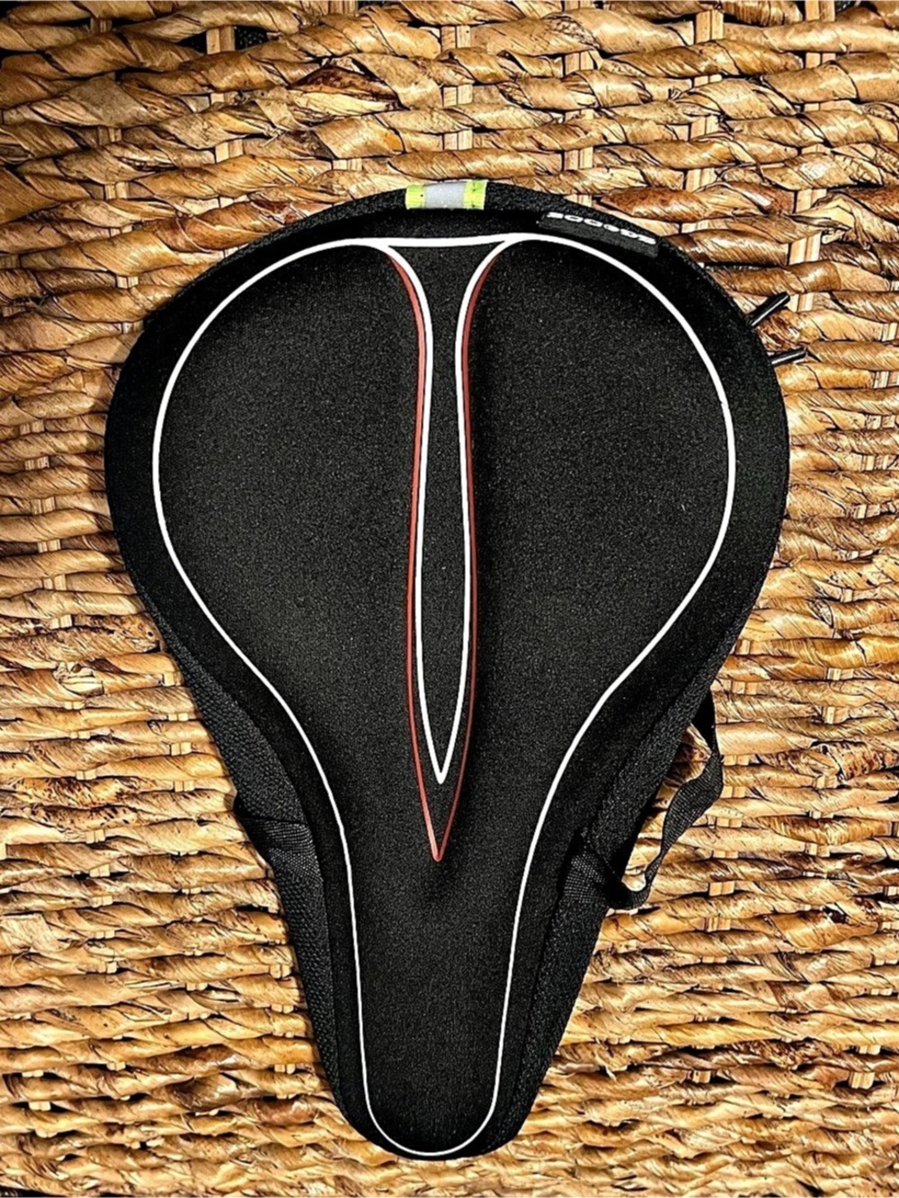 SCODDE Cycling Saddle Cover Black Like New